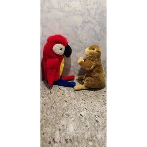 Parrot Macaw Daphne's Driver Head CoverCaddyshack Gopher Plush Golf Club Head...